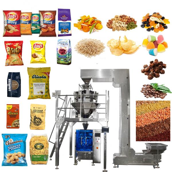 Fully Automatic VFFS Multihead Weigher Packing Machine