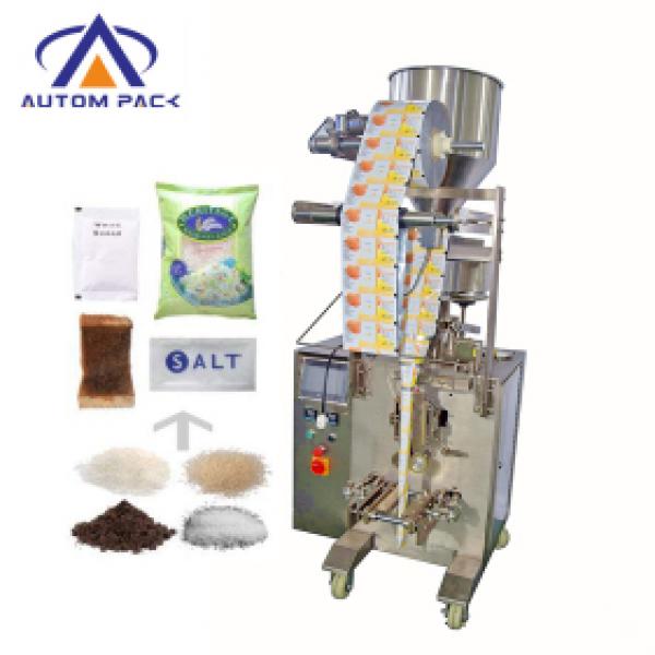 Automatic Rice Sugar Salt Peanut Vertical Packaging Machine