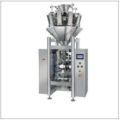 Autompack Automatic Weighing And Packaging Machine For Macaroni/ Corn Kernels/ Rice