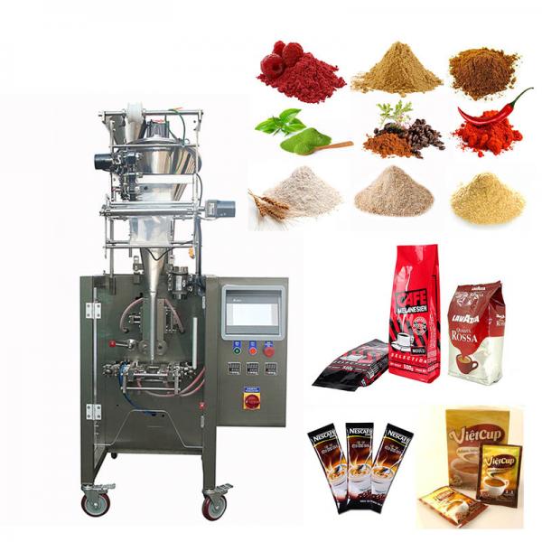Automatic Coffee Powder 3&4 Sealing Vertical Packing Machine
