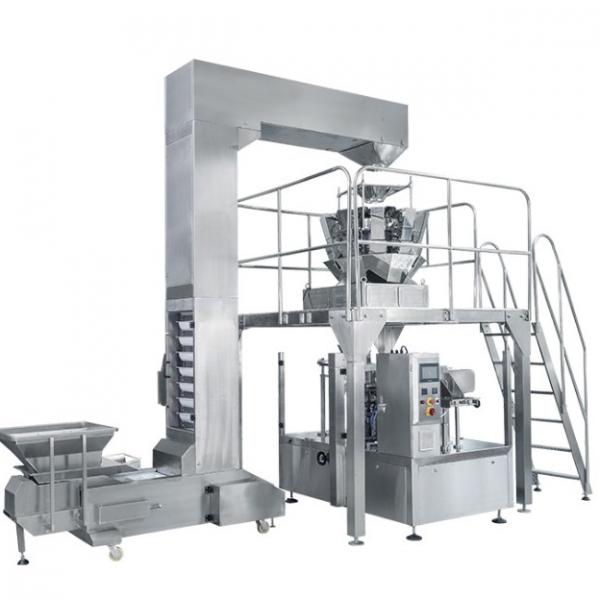 Automatic Rice Sugar Dried Stand Up Pouch Doypack filling and packing machine