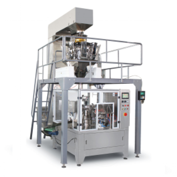 Premade Pouch Automatic Nuts Packing Machine
