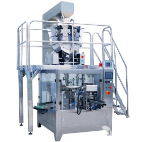 Automatic Iodized Salt Stand Up Pouch Packing Machine
