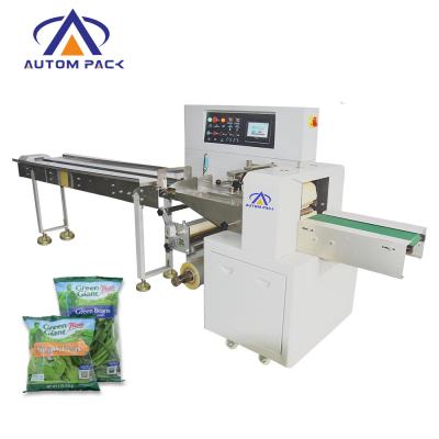 ATM-600X Vegetables/Fruit Flow Wrap Machine