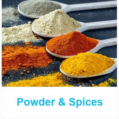 20~200g Spices Curry Powder Flour Vertical Packing Machine