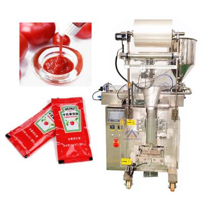 Sachet Bag Honey Oil Packing Automatic Vertical Liquid Pouch Packing Machine