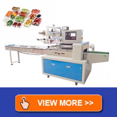 Horizontal Automatic Slice Bread/pita Bread Pillow Packing Machine For Bread