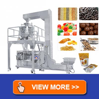 Automatic Premade Pouch Small Hard And Soft Candy Packaging Machine