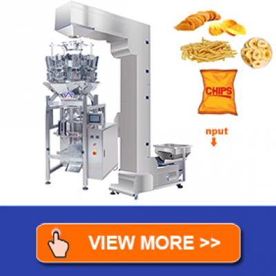 High Quality Eight-heads Potato Chips/ Nuts / Puffed Food Premade Bag Packing Machine