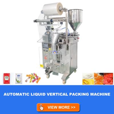 Automatic Sachet/Pouch Liquid Packing Machine ATM-320L/ATM-380L