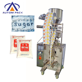 Small sugar and salt packaging machine automatic