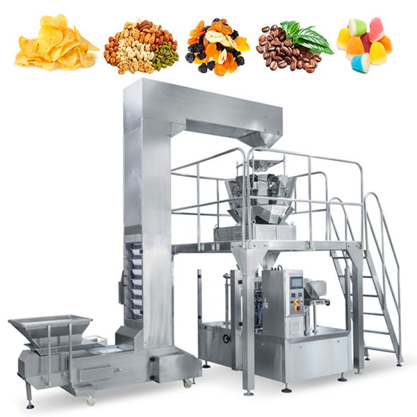 ATM-8200 Series Premade Pouch Packaging Machine